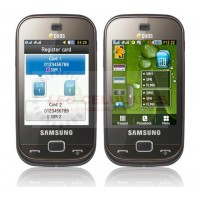 SAMSUNG B5722 DUOS CÂMERA 3.2MP FM MP3 FONE E CARTÃO 1GB